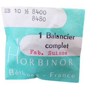 EB 8400 - 721 Balancier avec spiral plat (à l'unité) - Balance with flat hairspring regulated (per unit)