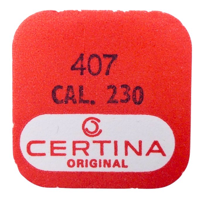 Certina 230 - 407 Pignon coulant (à l'unité) - Clutch wheel (per unit)