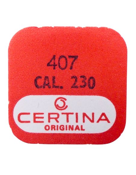 Certina 230 - 407 Pignon coulant (à l'unité) - Clutch wheel (per unit)