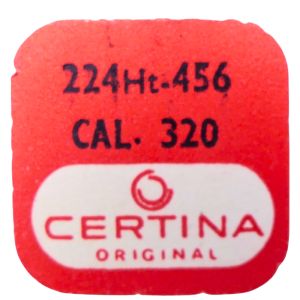 Certina 320 - 224 Roue de seconde long pivot (à l'unité) - Fourth wheel and pinion with second hand bit (per unit)