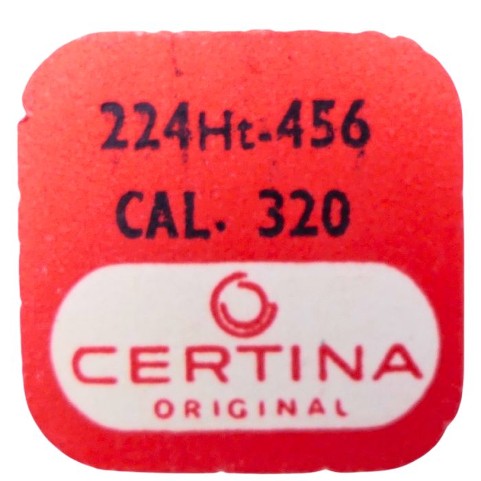 Certina 320 - 224 Roue de seconde long pivot (à l'unité) - Fourth wheel and pinion with second hand bit (per unit)