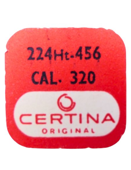 Certina 320 - 224 Roue de seconde long pivot (à l'unité) - Fourth wheel and pinion with second hand bit (per unit)