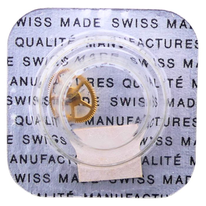 Certina 320 - 224 Roue de seconde long pivot (à l'unité) - Fourth wheel and pinion with second hand bit (per unit)