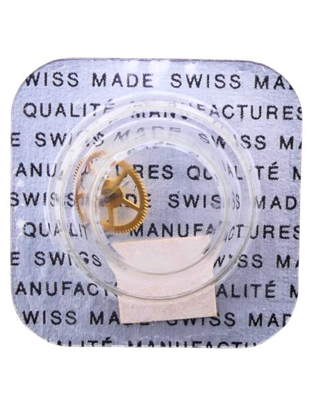 Certina 320 - 224 Roue de seconde long pivot (à l'unité) - Fourth wheel and pinion with second hand bit (per unit)