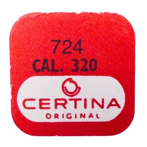 Certina 320 - 724 Axe de balancier "incabloc" (à l'unité) - "Incabloc" balance staff pivoted (per unit)