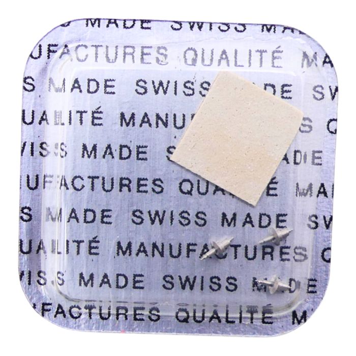 Certina 320 - 724 Axe de balancier "incabloc" (à l'unité) - "Incabloc" balance staff pivoted (per unit)