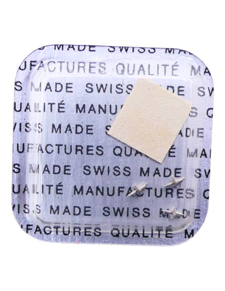 Certina 320 - 724 Axe de balancier "incabloc" (à l'unité) - "Incabloc" balance staff pivoted (per unit)