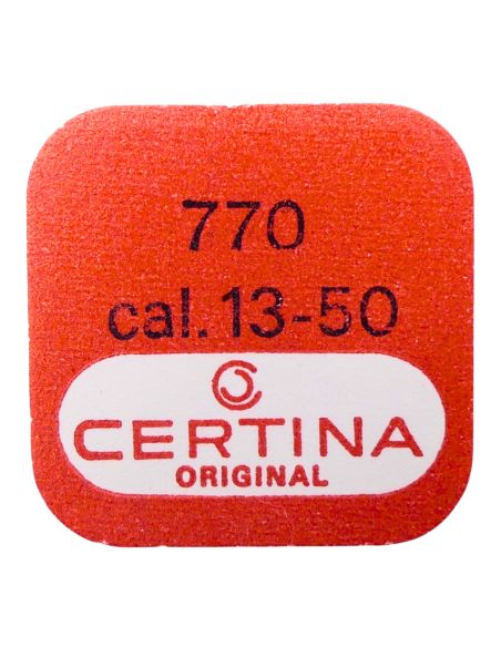 Certina 13-50 - 770 Ressort de barillet (à l'unité) - Mainspring (per unit)