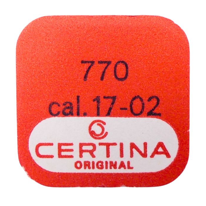 Certina 17-02 - 770 Ressort de barillet (à l'unité) - Mainspring (per unit)