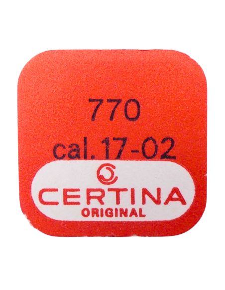 Certina 17-02 - 770 Ressort de barillet (à l'unité) - Mainspring (per unit)