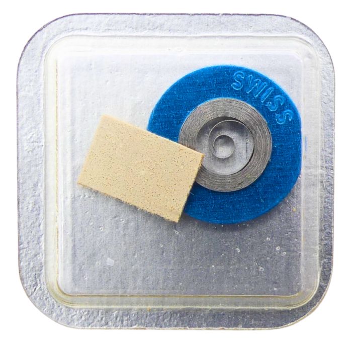 Certina 17-02 - 770 Ressort de barillet (à l'unité) - Mainspring (per unit)