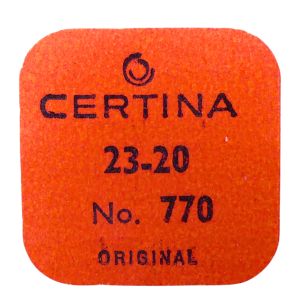 Certina 23-20 - 770 Ressort de barillet (à l'unité) - Mainspring (per unit)