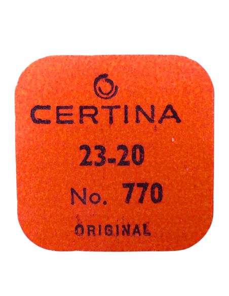 Certina 23-20 - 770 Ressort de barillet (à l'unité) - Mainspring (per unit)
