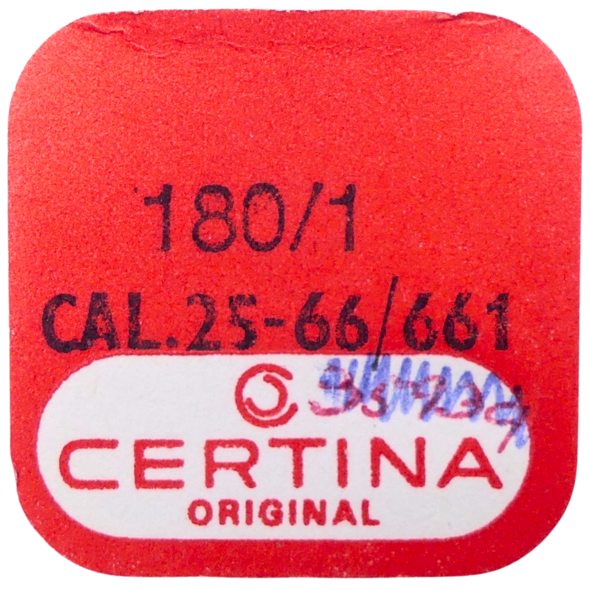 Barillet Complet Certina Calibre 25-66 - Pièce D'occasion Pour Montre - Référence CER 25-66 180/1