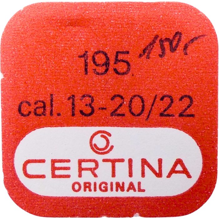 Certina 13-20/22 - 195 Arbre de barillet (à l'unité) - Barrel arbor (per unit)