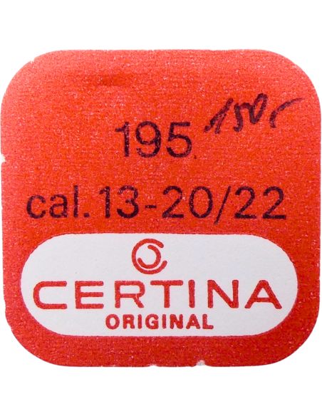 Certina 13-20/22 - 195 Arbre de barillet (à l'unité) - Barrel arbor (per unit)