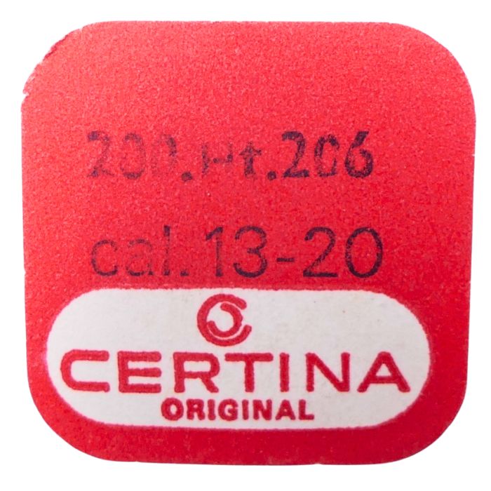 Certina 13-20 - 200 Roue de centre avec chaussée (roue de minute) (à l'unité) - Center wheel and pinion with cannon pinion (per 