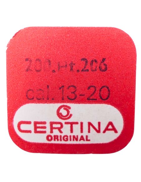 Certina 13-20 - 200 Roue de centre avec chaussée (roue de minute) (à l'unité) - Center wheel and pinion with cannon pinion (per 