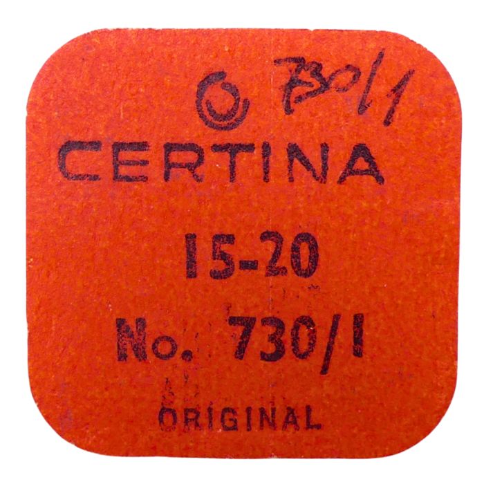 Certina 15-20 - 730 Plateau (à l'unité) - Roller (per unit)