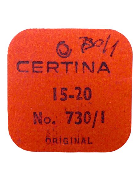Certina 15-20 - 730 Plateau (à l'unité) - Roller (per unit)