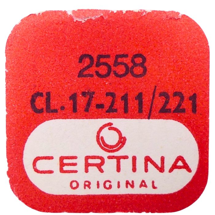 Certina 17-221/221 - 2558 Roue des heures double denture (à l'unité) - Double-toothing hour wheel (per unit)