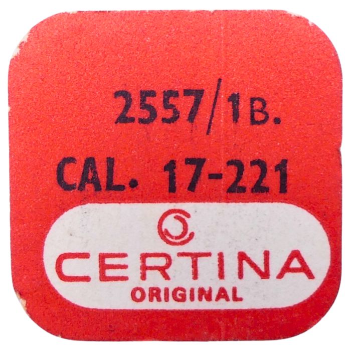 Certina 17-221 - 2557 Etoile et indicateur de quantième (31 dents) (à l'unité) - Date star and indicator (31 teeth) (per unit)