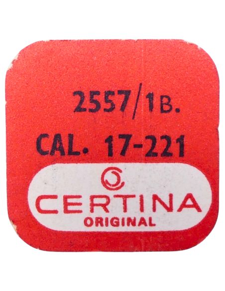 Certina 17-221 - 2557 Etoile et indicateur de quantième (31 dents) (à l'unité) - Date star and indicator (31 teeth) (per unit)