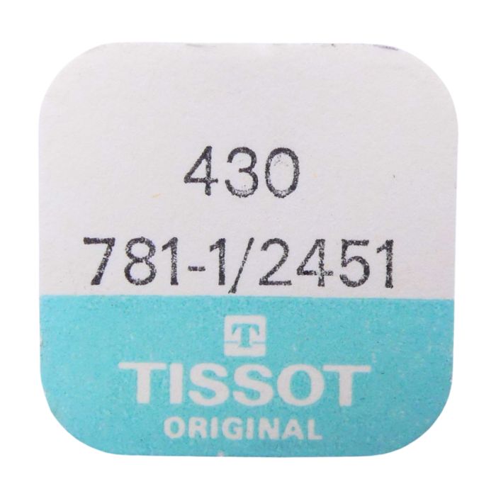 Tissot 781-1/2451 - 430 Ressort de cliquet (à l'unité) - Click spring (per unit)
