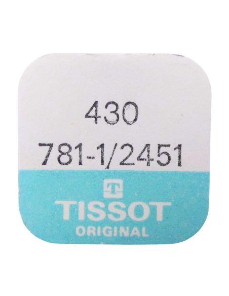 Tissot 781-1/2451 - 430 Ressort de cliquet (à l'unité) - Click spring (per unit)
