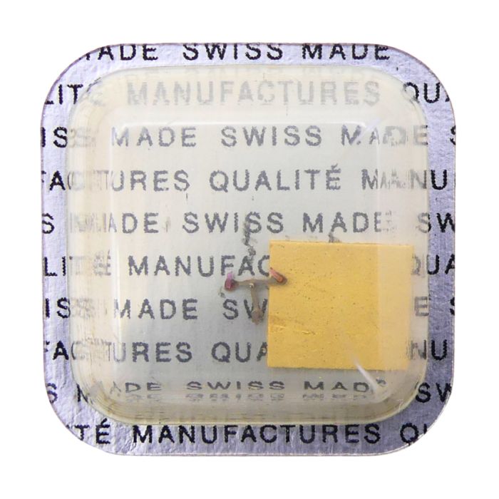 Certina 17-02 - 710 Ancre montée (à l'unité) - Jewelled pallet fork and staff (per unit)