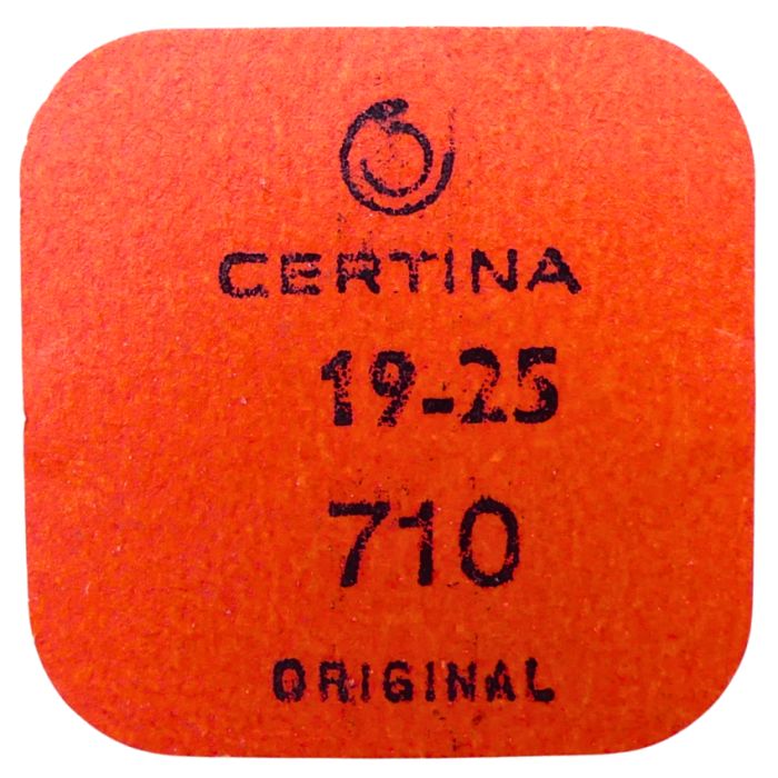 Certina 19-25 - 710 Ancre montée (à l'unité) - Jewelled pallet fork and staff (per unit)