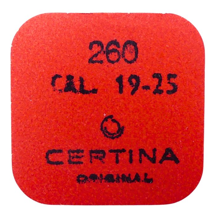 Certina 19-25 - 260 Roue de minuterie (à l'unité) - Minute wheel (per unit)