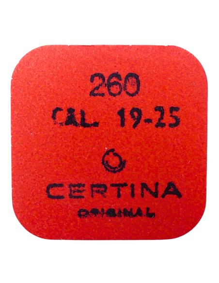 Certina 19-25 - 260 Roue de minuterie (à l'unité) - Minute wheel (per unit)