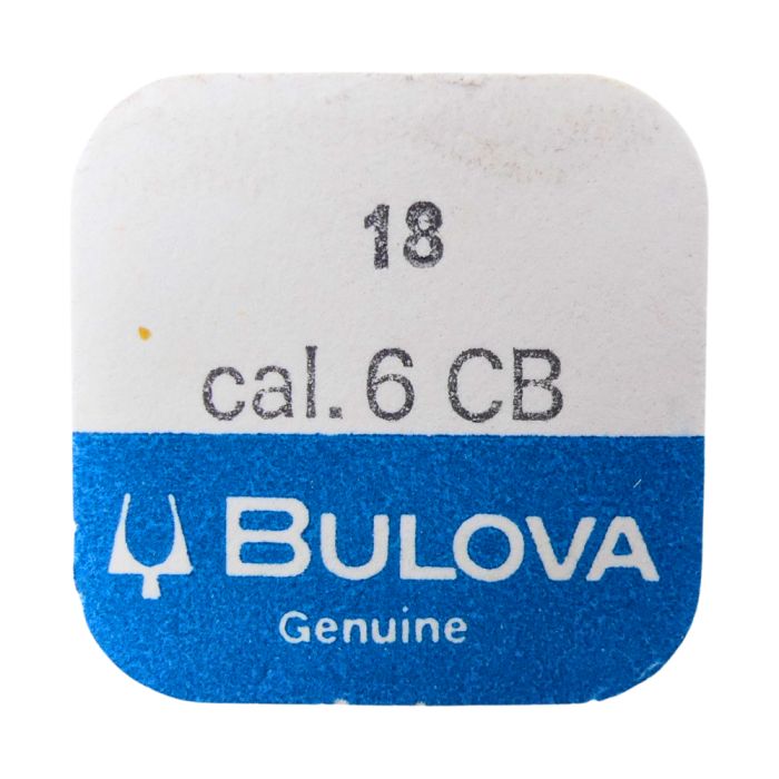 Bulova 6CB - 18 Pignon de remontoir (à l'unité) - Winding pinion (per unit)