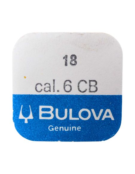 Bulova 6CB - 18 Pignon de remontoir (à l'unité) - Winding pinion (per unit)