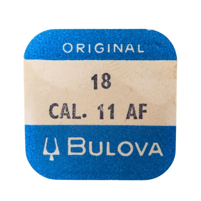 Bulova 11AF - 18 Pignon de remontoir (à l'unité) - Winding pinion (per unit)