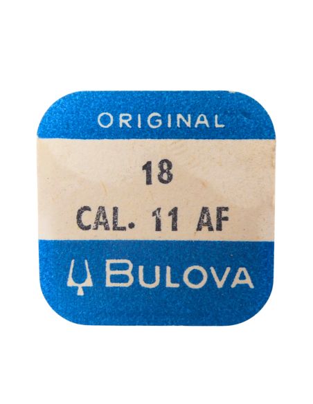 Bulova 11AF - 18 Pignon de remontoir (à l'unité) - Winding pinion (per unit)