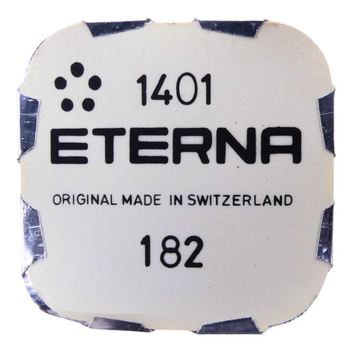 Eterna 1401 - 182 barillet avec couvercle (sans arbre) (à l'unité) - Barrel and cover (without arbor) (per unit)