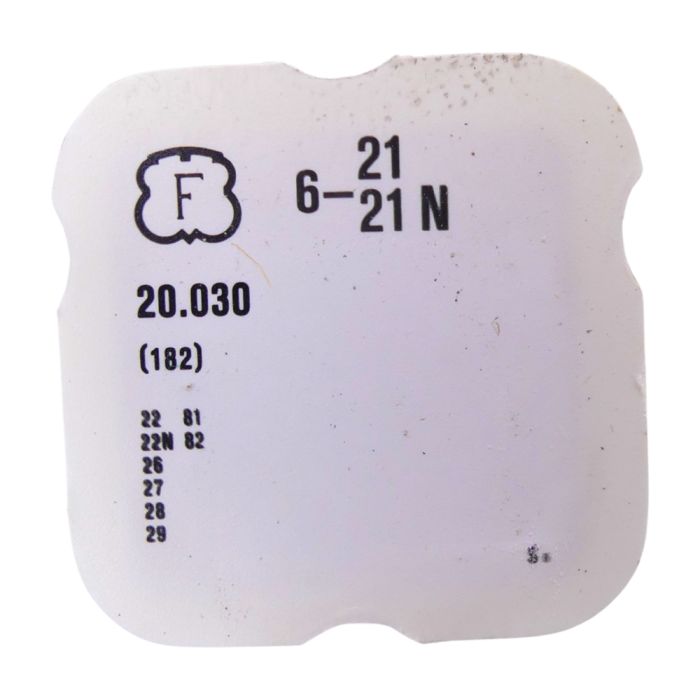 Felsa 21/21N - 182 barillet avec couvercle (sans arbre) (à l'unité) - Barrel and cover (without arbor) (per unit)