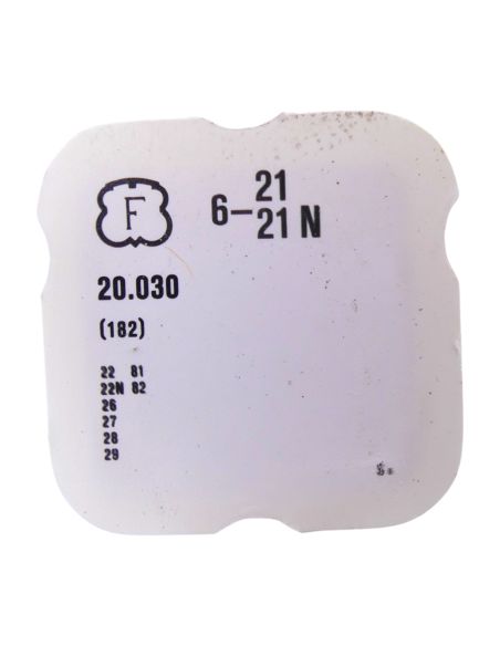 Felsa 21/21N - 182 barillet avec couvercle (sans arbre) (à l'unité) - Barrel and cover (without arbor) (per unit)