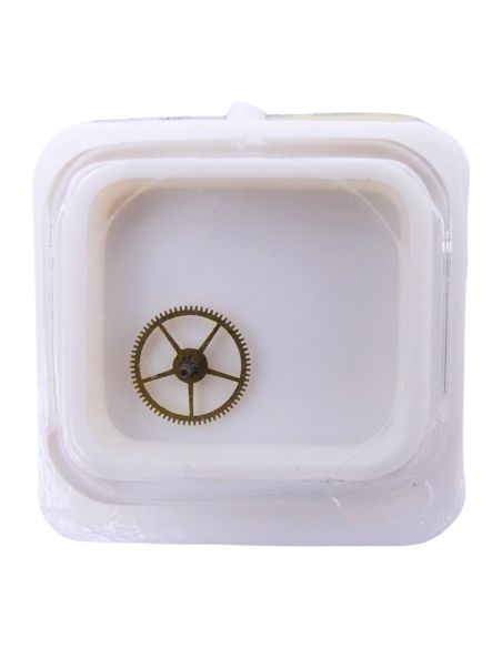 ETA 1170 - 206 Roue de centre percée sans chaussée (à l'unité) - Center wheel and pinion drilled without cannon pinion (per unit