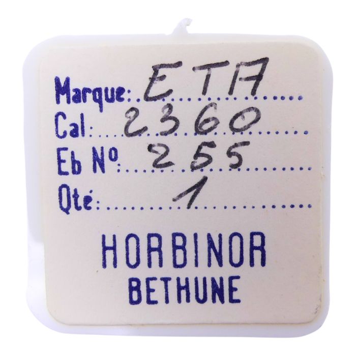 ETA 2360 - 255 Roue des heures pour seconde au centre - Hour wheel for sweep second