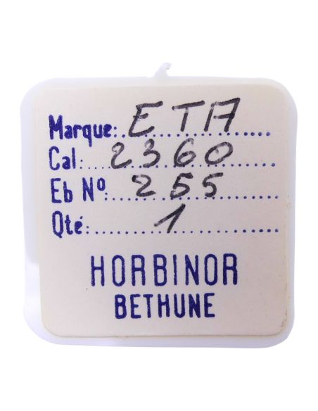 ETA 2360 - 255 Roue des heures pour seconde au centre - Hour wheel for sweep second
