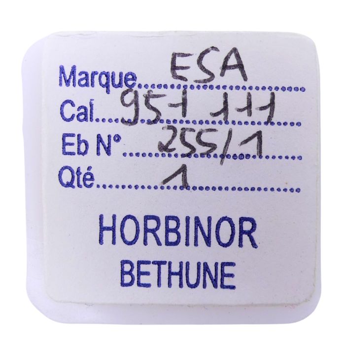 ESA 951.111 - 255 Roue des heures pour seconde au centre - Hour wheel for sweep second