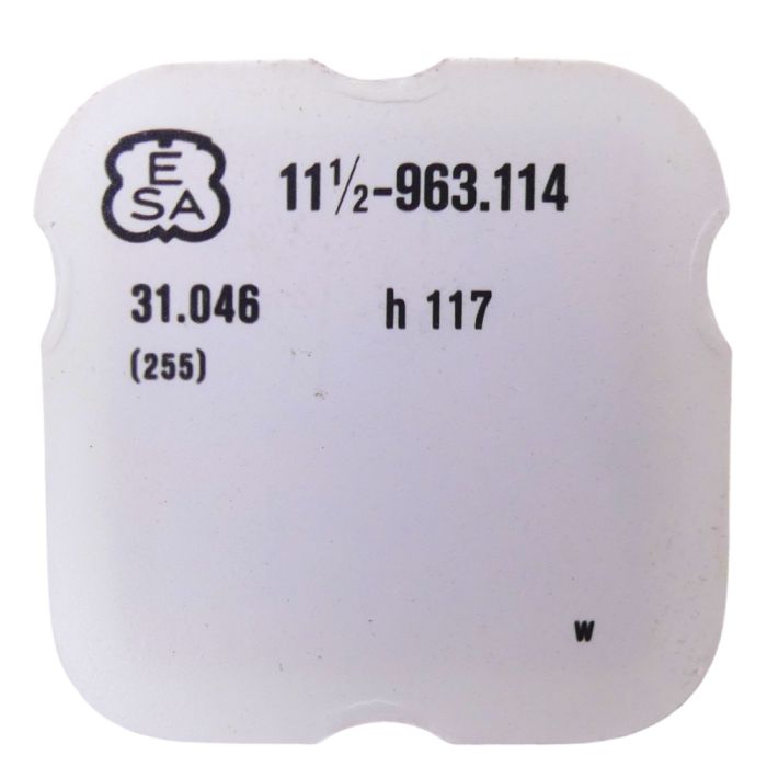 ESA 963.114 - 255 Roue des heures pour seconde au centre - Hour wheel for sweep second