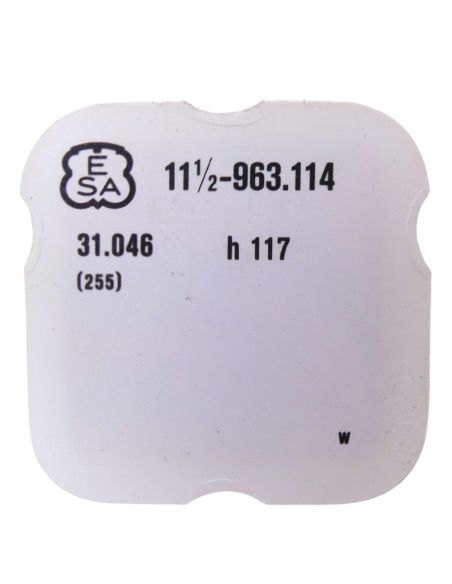 ESA 963.114 - 255 Roue des heures pour seconde au centre - Hour wheel for sweep second