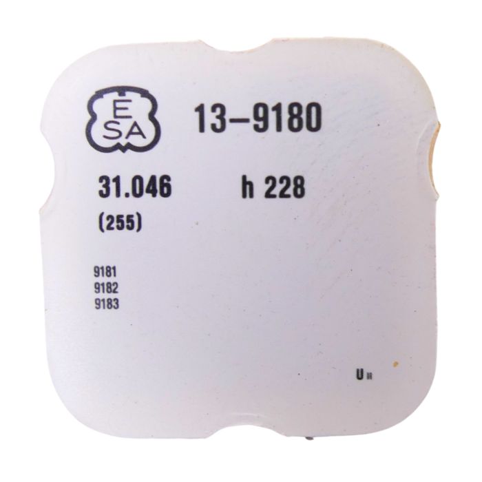 ESA 9180 - 255 Roue des heures pour seconde au centre - Hour wheel for sweep second