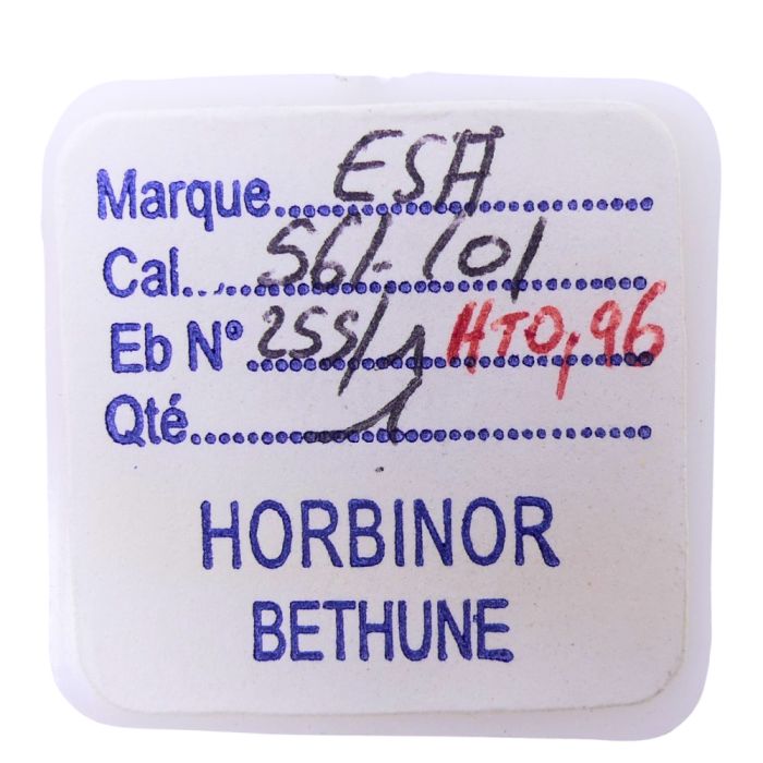 ESA 561.101 - 255 Roue des heures pour seconde au centre - Hour wheel for sweep second