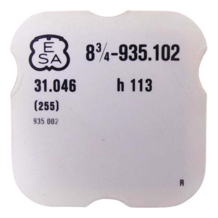 ESA 935.102 - 255 Roue des heures pour seconde au centre - Hour wheel for sweep second