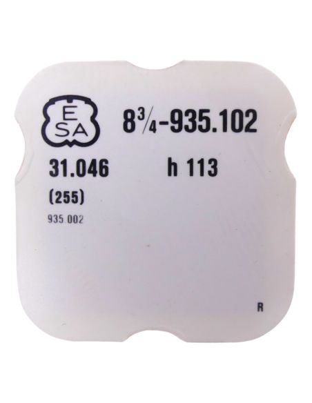 ESA 935.102 - 255 Roue des heures pour seconde au centre - Hour wheel for sweep second